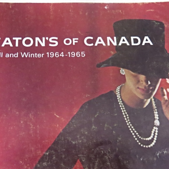 RARE Eatons Catalogue Fall & Winter 1964 - 65 - Picture 2 of 10